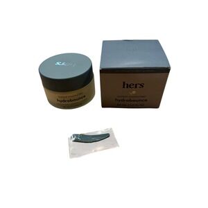 Hers Hydrobounce Instant Moisturizer Hyaluronic Acid Squalane 50ml 1.7oz  READ